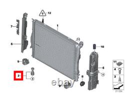 Boulon de vidange de liquide de refroidissement pour radiateur BMW neuf d'origine E82 E88 E90 E84 E89 7523260