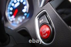 Bouton de démarrage/arrêt moteur rouge authentique BMW série 1 2 3 4 61318076620