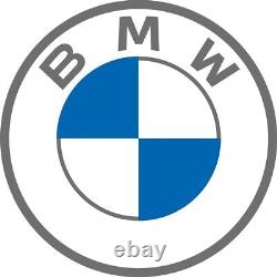 Bouton de levier de vitesses en cuir M à 6 vitesses BMW authentique 25117896884