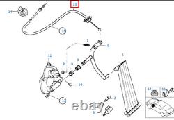 Câble Bowden de l'accélérateur BMW 3 E46 35411166203 1166203 NEUF D'ORIGINE