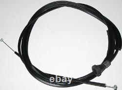 Câble de déverrouillage du loquet de capot arrière BMW E36 RHD 51238122339 Neuf d'origine