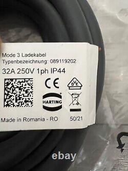 Câble de recharge public de type 2 authentique pour BMW I8 I3 Mini, 1 phase 32A 7926285