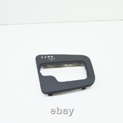 Cache de levier de vitesses Steptronic pré-sélection BMW Série 3 E46 conduite à droite 51167059414 neuf d’origine