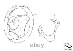 Cache de volant BMW Genuine Performance en Alcantara, compatible E81 E82 32300430403