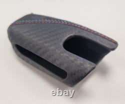 Cache / étui de clé BMW M Performance d’origine noir en Alcantara / carbone 82295A56C32