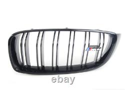 Calandre de radiateur avant en noir BMW M Performance authentique gauche N/S 51712352811