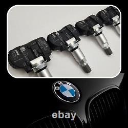 Capteur de contrôle de pression des pneus TPMS 4×Genuine BMW F15 F16 F20 F21 F23 F30 F31 F32