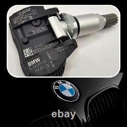 Capteur de contrôle de pression des pneus TPMS 4×Genuine BMW F15 F16 F20 F21 F23 F30 F31 F32