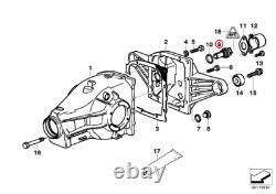 Capteur de vitesse de véhicule authentique BMW neuf pour séries 3, 8, Z3, E36, E30, E31, Z3, E36 8357020