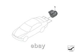 Capteur ultrasonique BMW d'origine gris argent WA08 de remplacement compatible avec E46 66206910358