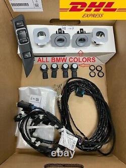 Capteurs de stationnement avant PDC Kit de rétrofit pour BMW 1' 3' 4' F20 F30 F31 F32 F36 Installation
