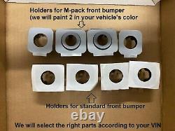 Capteurs de stationnement avant PDC Kit de rétrofit pour BMW 1' 3' 4' F20 F30 F31 F32 F36 Installation