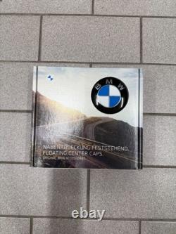 Capuchons centraux de roue en alliage flottant BMW d'origine (ensemble de 4) 56 mm 36122455268