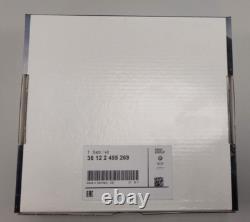 Capuchons de centre de moyeu en alliage flottant BMW authentiques (ensemble de 4) 65mm 36122455269