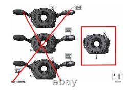 Cartouche d’interrupteurs de colonne de direction à ressort hélicoïdal authentique BMW MINI F56 F57 F45 61316992509