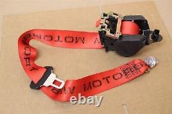 Ceinture de sécurité Assy 72112257467 Nouvelle pièce BMW d'origine