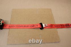 Ceinture de sécurité Assy 72112257467 Nouvelle pièce BMW d'origine