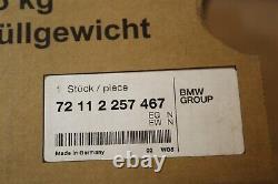 Ceinture de sécurité Assy 72112257467 Nouvelle pièce BMW d'origine