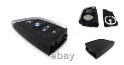 Clé intelligente télécommandée authentique pour BMW Série 5 7 G31 G11 Bouton 434Mhz 8708351
