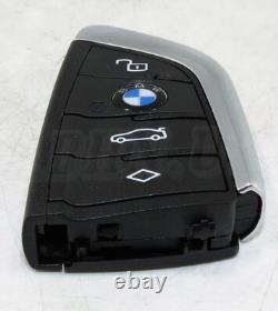 Clé intelligente télécommandée authentique pour BMW Série 5 7 G31 G11 Bouton 434Mhz 8708351