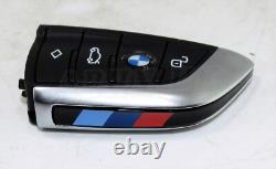 Clé intelligente télécommandée authentique pour BMW Série 5 7 G31 G11 Bouton 434Mhz 8708351