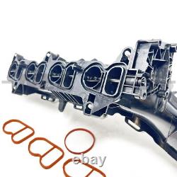 Collecteur d'admission OEQ et volets de tourbillon BMW Série 1 2 3 4 5 7 X B47 11618513655