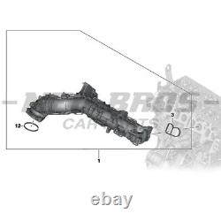 Collecteur d'admission OEQ et volets de tourbillon BMW Série 1 2 3 4 5 7 X B47 11618513655