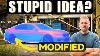 Concessionnaire De Voiture Stupide Ou La Modification De Cette Bmw Ajoutera-t-elle De La Valeur ?