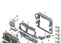 Contrôle de volet d'air supérieur actif BMW G01 G02 d'origine 51747493167