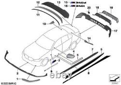 Couvercle d'entrée d'origine BMW s'adapte aux G20 G20 LCI G21 G21 LCI G28 G28 LCI 51472472520