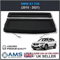 Couvercle de chargement du plateau de chargement Bmw X1 F48 2015-2022 Nouveau 2 pièces Noir