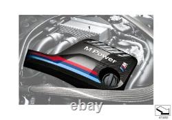 Couvercle de moteur en fibre de carbone BMW Genuine M Performance Replacement 11122413815