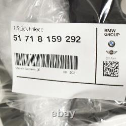 Couvercle de panneau de crosse de pare-brise BMW 5 E39 51718159292 NEUF AUTHENTIQUE