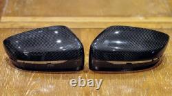 Couvercles de miroir en carbone M Performance BMW Genuine G20 G21 G22 G23 G42 51162462826/7