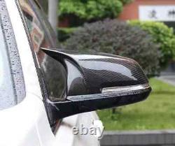 Couvercles de rétroviseurs en fibre de carbone véritable BMW authentique 140i 240i 340i 440i M2