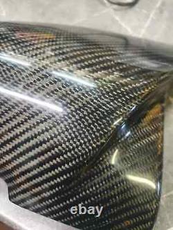 Couvercles de rétroviseurs en fibre de carbone véritable BMW authentique 140i 240i 340i 440i M2