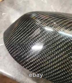 Couvercles de rétroviseurs en fibre de carbone véritable BMW authentique 140i 240i 340i 440i M2