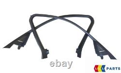 Couvercles de tweeter de haut-parleur Harman Kardon de porte avant BMW New Genuine 3 F30 F31 paire