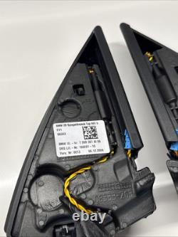 Couvercles de tweeters avant de porte d'origine BMW F21 F22 F87 Harman Kardon paire neuve OEM