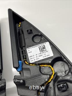 Couvercles de tweeters avant de porte d'origine BMW F21 F22 F87 Harman Kardon paire neuve OEM