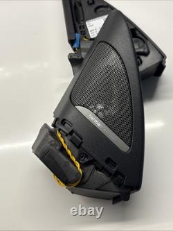 Couvercles de tweeters avant de porte d'origine BMW F21 F22 F87 Harman Kardon paire neuve OEM