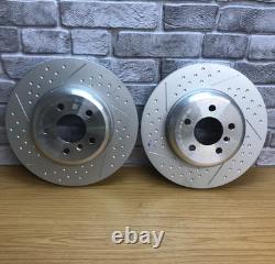 DISQUES DE FREIN BMW 2, 3, 4 SÉRIE 34206797600 D'ORIGINE. PAIRE ARRIÈRE. F30, F32, etc. 11X