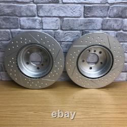 DISQUES DE FREIN BMW 2, 3, 4 SÉRIE 34206797600 D'ORIGINE. PAIRE ARRIÈRE. F30, F32, etc. 11X