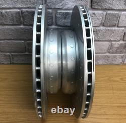 DISQUES DE FREIN BMW 2, 3, 4 SÉRIE 34206797600 D'ORIGINE. PAIRE ARRIÈRE. F30, F32, etc. 11X