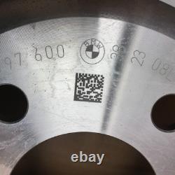 DISQUES DE FREIN BMW 2, 3, 4 SÉRIE 34206797600 D'ORIGINE. PAIRE ARRIÈRE. F30, F32, etc. 11X