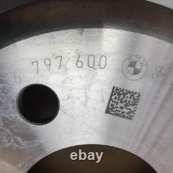 DISQUES DE FREIN BMW 2, 3, 4 SÉRIE 34206797600 D'ORIGINE. PAIRE ARRIÈRE. F30, F32, etc. 11X