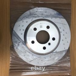 DISQUES DE FREIN BMW 2, 3, 4 SÉRIE 34206797600 D'ORIGINE. PAIRE ARRIÈRE. F30, F32, etc. 11X