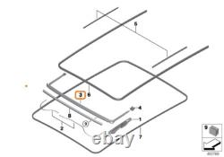 Déflecteur Slipstream authentique BMW X5 G05 M pour toit vitré 54109466701. SUV. 26X