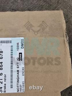 Disque de frein arrière BMW i8 Paire NEUVE GENUINE OEM 6864678