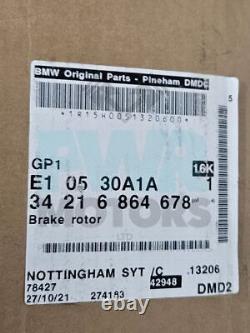 Disque de frein arrière BMW i8 Paire NEUVE GENUINE OEM 6864678